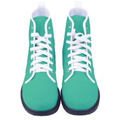 Mountain Meadow Green	 - 	high-top Canvas Sneakers