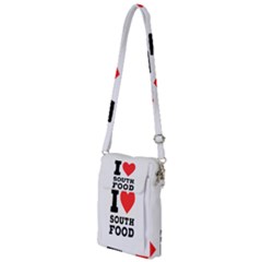 I Love South Food Multi Function Travel Bag by ilovewhateva