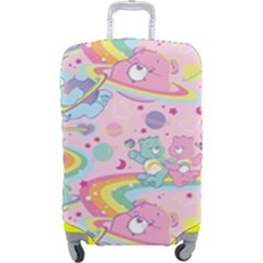 Bears Kawaii Pattern Luggage Cover (large) by Cowasu