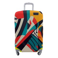 Colorful Abstract Luggage Cover (small) by Jack14