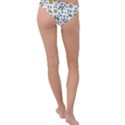 Flower Floral Pattern Ring Detail Bikini Bottoms View2