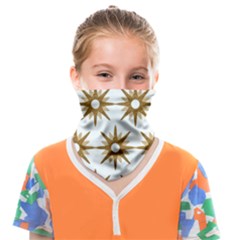 Seamless Repeating Tiling Tileable Face Covering Bandana (kids)