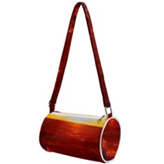 Sea Beach Sunset Sunrise Twilight Mini Cylinder Bag by Vaneshop