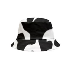 Cow Pattern Inside Out Bucket Hat (kids) by uniart180623