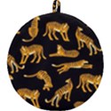 Seamless-exotic-pattern-with-tigers Round Trivet View2