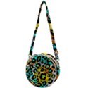 Seamless-leopard-wild-pattern-animal-print Crossbody Circle Bag View1