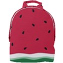 Minimalist Summer Watermelon Wallpaper Mini Full Print Backpack View1