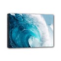 Tsunami Big Blue Wave Ocean Waves Water Mini Canvas 7  x 5  (Stretched) View1