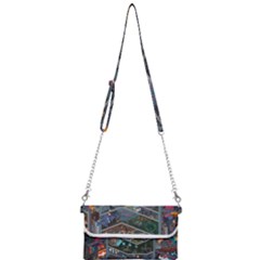 Fictional Character Cartoons Mini Crossbody Handbag by uniart180623