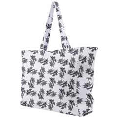 Alien Creatures Dance Pattern Simple Shoulder Bag by dflcprintsclothing