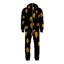 Bloomed Yellow Petaled Flower Plants Hooded Jumpsuit (Kids) View2