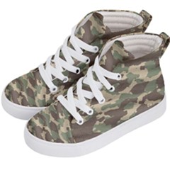 Camouflage Design Kids  Hi-top Skate Sneakers by Excel