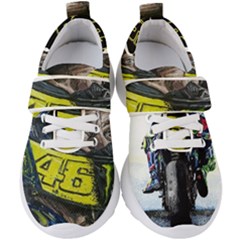 Download (1) D6436be9-f3fc-41be-942a-ec353be62fb5 Download (2) Vr46 Wallpaper By Reachparmeet - Download On Zedge?   1f7a Kids  Velcro Strap Shoes by AESTHETIC1