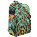 Monkey Tiger Bird Parrot Forest Jungle Style Classic Backpack View2