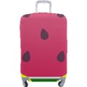 Watermelon Fruit Summer Red Fresh Food Healthy Luggage Cover (Large) View1