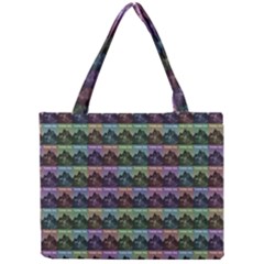 Inspirational Think Big Concept Pattern Mini Tote Bag