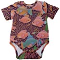 Tropical Fish Baby Short Sleeve Bodysuit View1