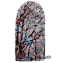 Forest-abstract-artwork-colorful Microwave Oven Glove View1