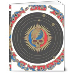 The Grateful Dead 8  X 10  Softcover Notebook by Cowasu