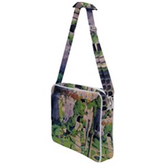 Painting Scenery Cross Body Office Bag by Sarkoni