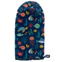 Fish Sea Animals Pattern Microwave Oven Glove View1