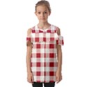 Gingham - 4096x4096px - 300dpi14 Fold Over Open Sleeve Top View1