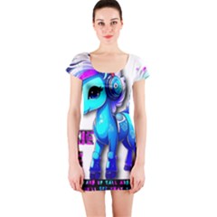 Pinkie Pie  Short Sleeve Bodycon Dress by Internationalstore