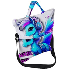 Pinkie Pie  Fold Over Handle Tote Bag by Internationalstore