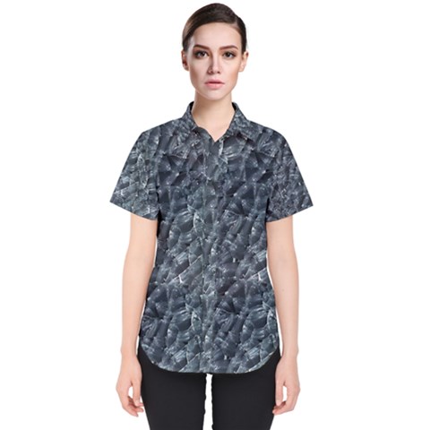 Ceramics Broken  Women s Short Sleeve Shirt by Internationalstore