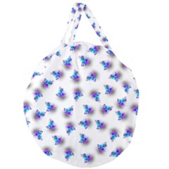 Last Unicorn  Giant Round Zipper Tote by Internationalstore