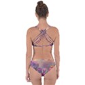 Floral Blossoms  Criss Cross Bikini Set View2