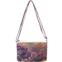 Floral Blossoms  Double Gusset Crossbody Bag View2