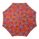 Elephant Monkey Dog Cartoon Golf Umbrellas View1