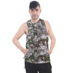 Climbing Plant At Outdoor Wall Men s Sleeveless Hoodie