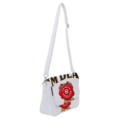 Jim Beam Shoulder Bag With Back Zipper by MusicOn