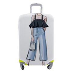 Let’s Go Luggage Cover (small) by SychEva