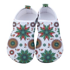 Pattern Abstract Seamless Women s Sock-style Water Shoes by uniart180623