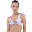 Hawaii T- Shirt Hawaii Floral Pattern T- Shirt Ring Detail Bikini Top View1