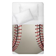 Baseball Duvet Cover (single Size) by Ket1n9