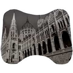 Architecture-parliament-landmark Head Support Cushion by Ket1n9