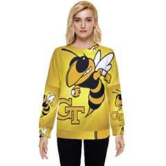 Georgia Institute Of Technology Ga Tech Hidden Pocket Sweatshirt by Ket1n9