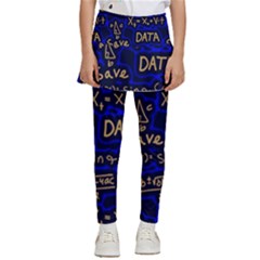 Art Pattern Design Background Graphic Kids  Skirted Pants