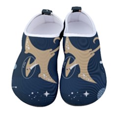 Space Theme Art Pattern Design Wallpaper Women s Sock-style Water Shoes by Vaneshop