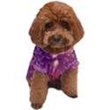 Fireworks On A Purple With Fireworks New Year Christmas Pattern Dog T-Shirt View1