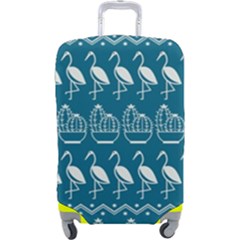 Pattern Background Art Wallpaper Luggage Cover (large)