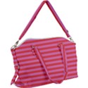 Stripes Striped Design Pattern Canvas Crossbody Bag View1