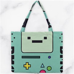 Adventure Time Beemo Bmo Illustration Cartoons Mini Tote Bag by Sarkoni