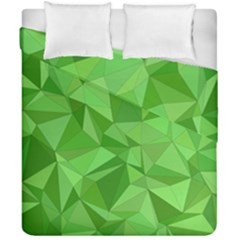 Mosaic Tile Geometrical Abstract Duvet Cover Double Side (california King Size) by Pakjumat