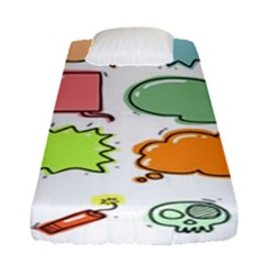 Set Collection Balloon Image Fitted Sheet (single Size) by Pakjumat