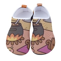 Pusheen Cute Fall The Cat Kids  Sock-style Water Shoes by Modalart